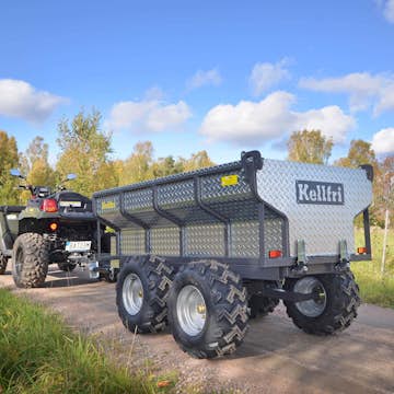 Tippvagn Kellfri 1420 kg till ATV