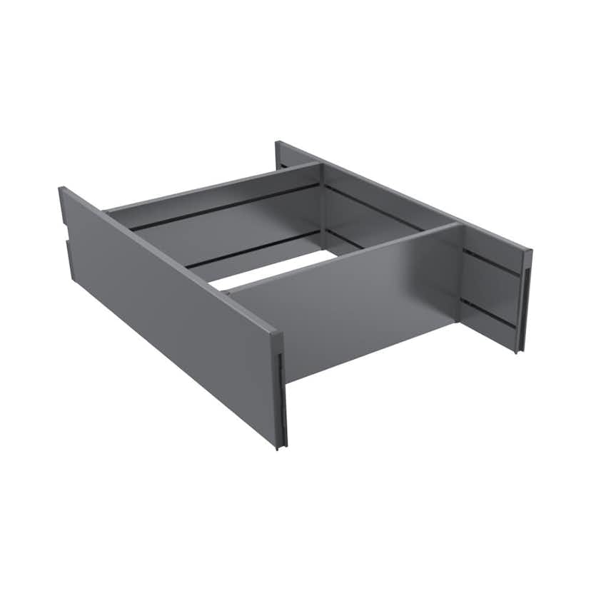 Avdelare Beslag Design Flex Divider Grå, 473 mm