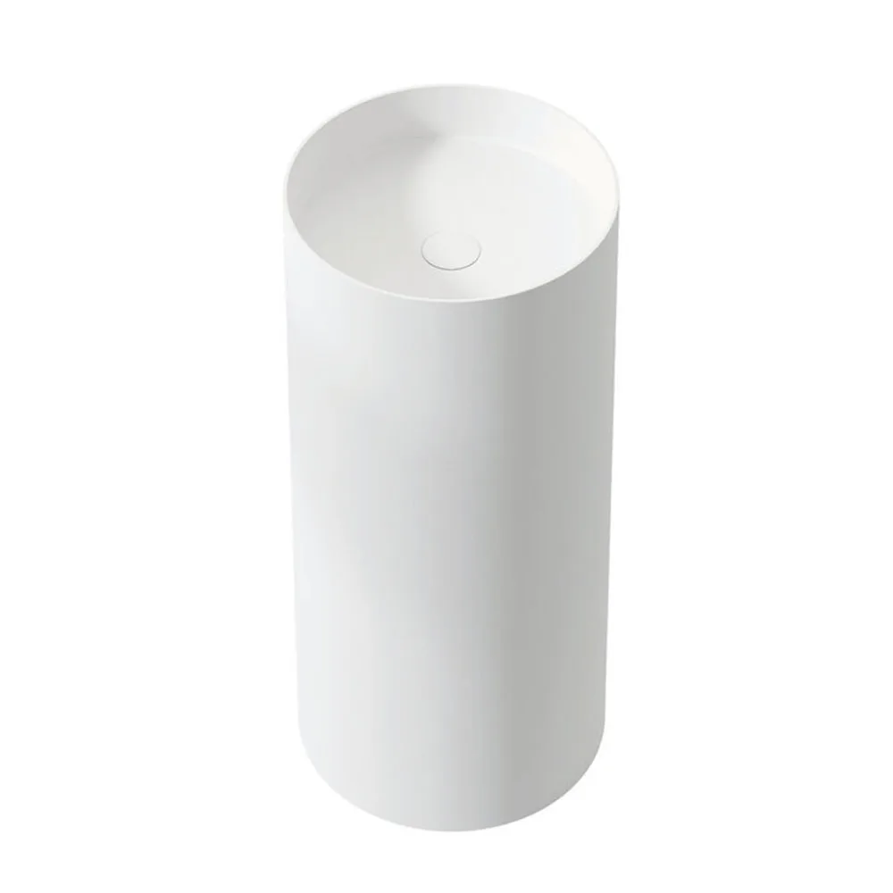 Golvstående Tvättställ Lavabo Como Ø390 mm