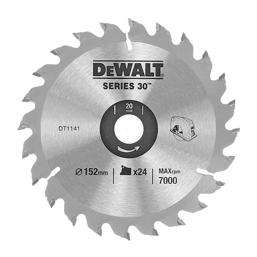 Cirkelsågklinga DeWalt DT1931-QZ 160x20 mm 18 T