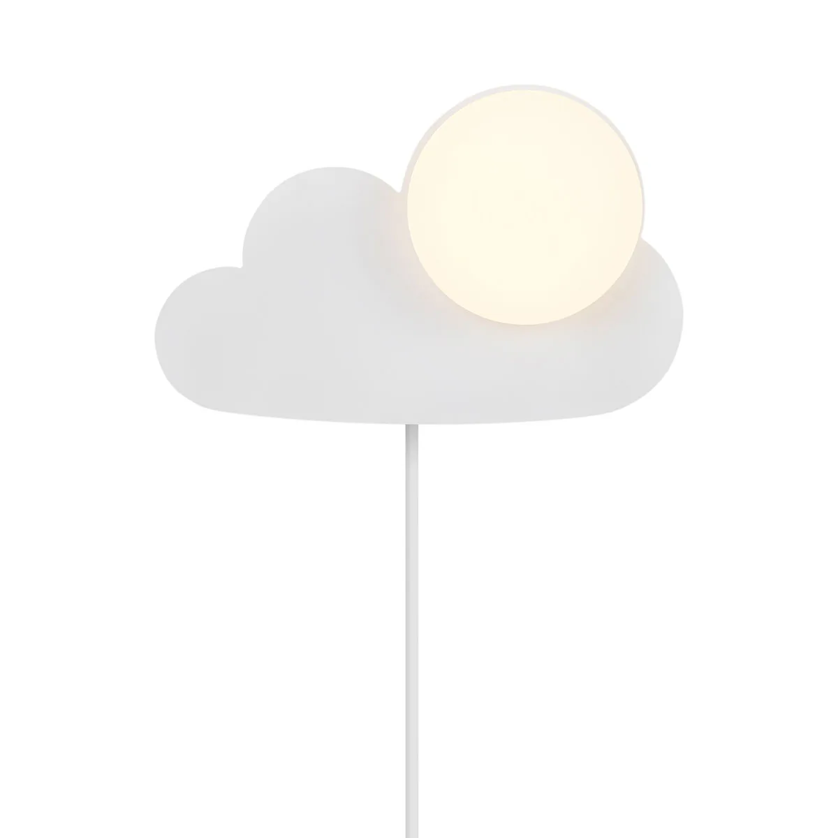 Vägglampa Nordlux Skyku Cloud