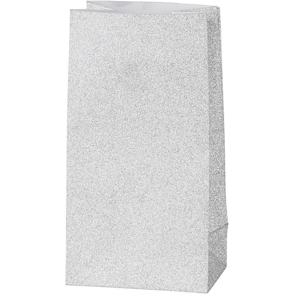 Papperspåsar Creativ Company H17 cm Stl 6x9 cm 8 St/1 Förp