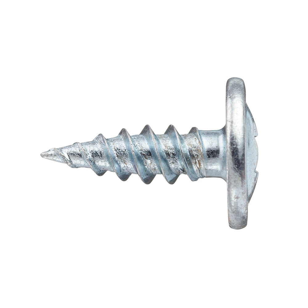 Montageskruv Västsvensk Byggskruv AB För Trä- & Stålregel Max 1 mm Dimension: 4,2x16 mm, FZB