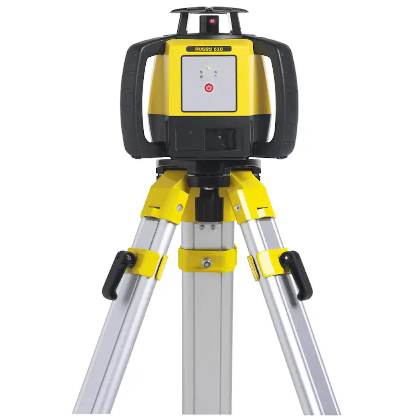 Laser Leica Rugby 610/alk. RE 120