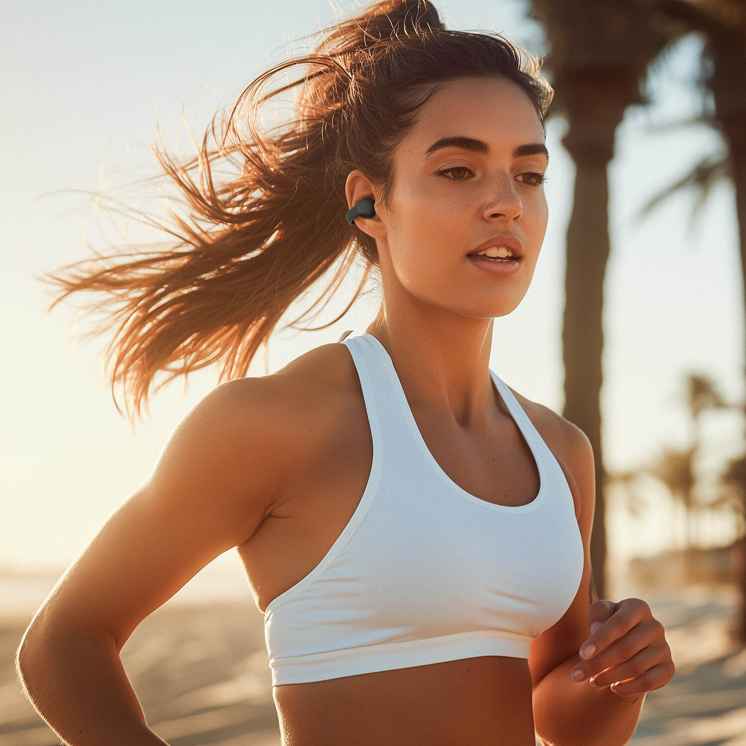 Hörlur Clip HAPPY PLUGS OWS True-Wireless