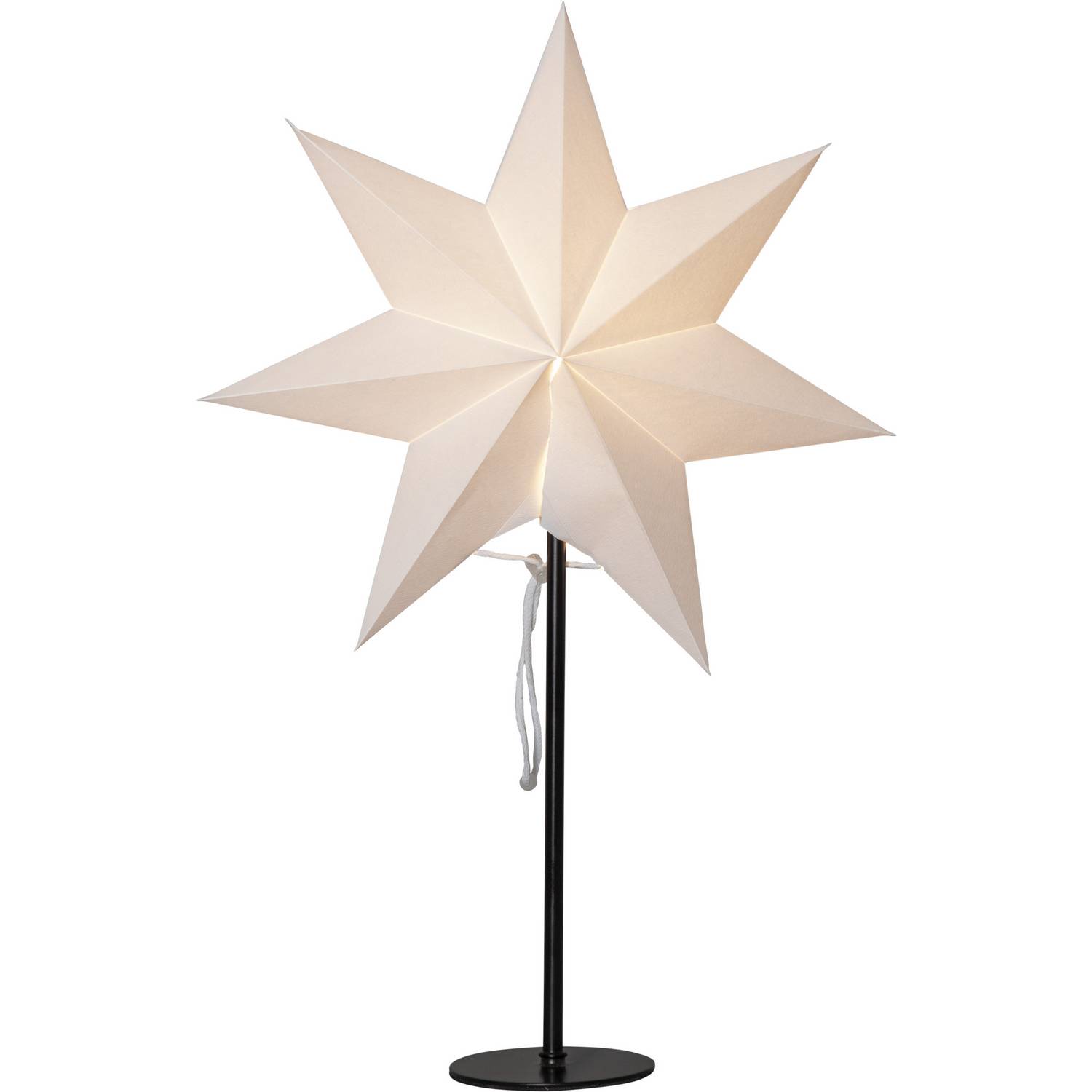 Adventsstjärna på Fot Star Trading Mixa