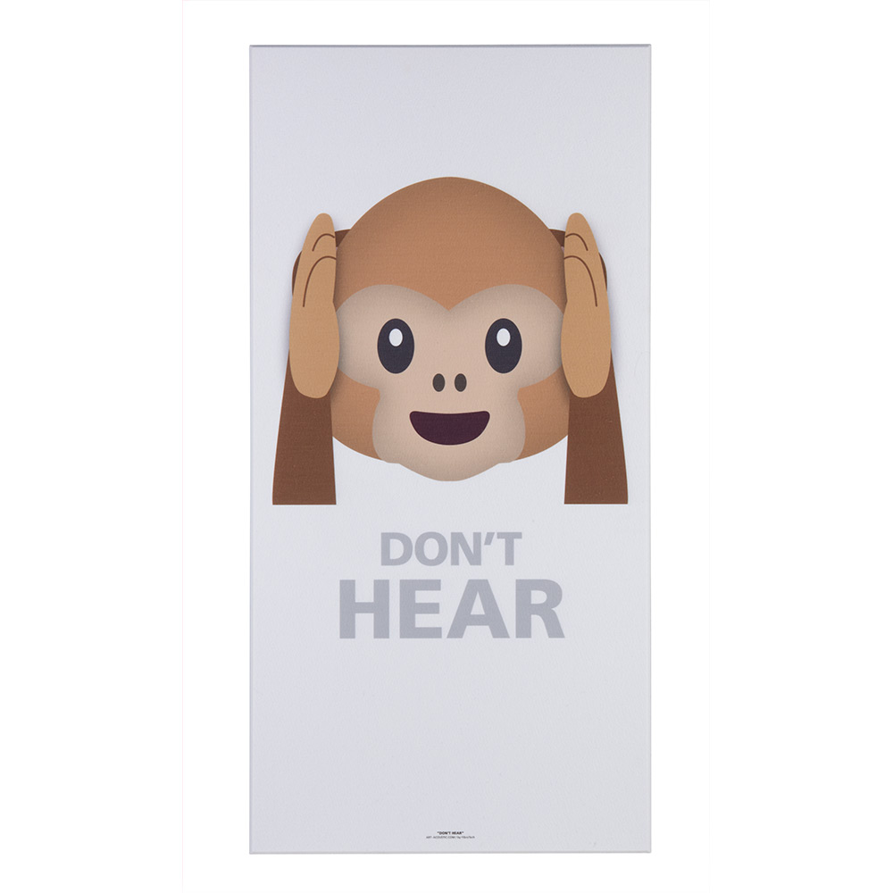 Akustiktavla Fibrotech Art-Acoustic  Abe 1200x600 mm Vit