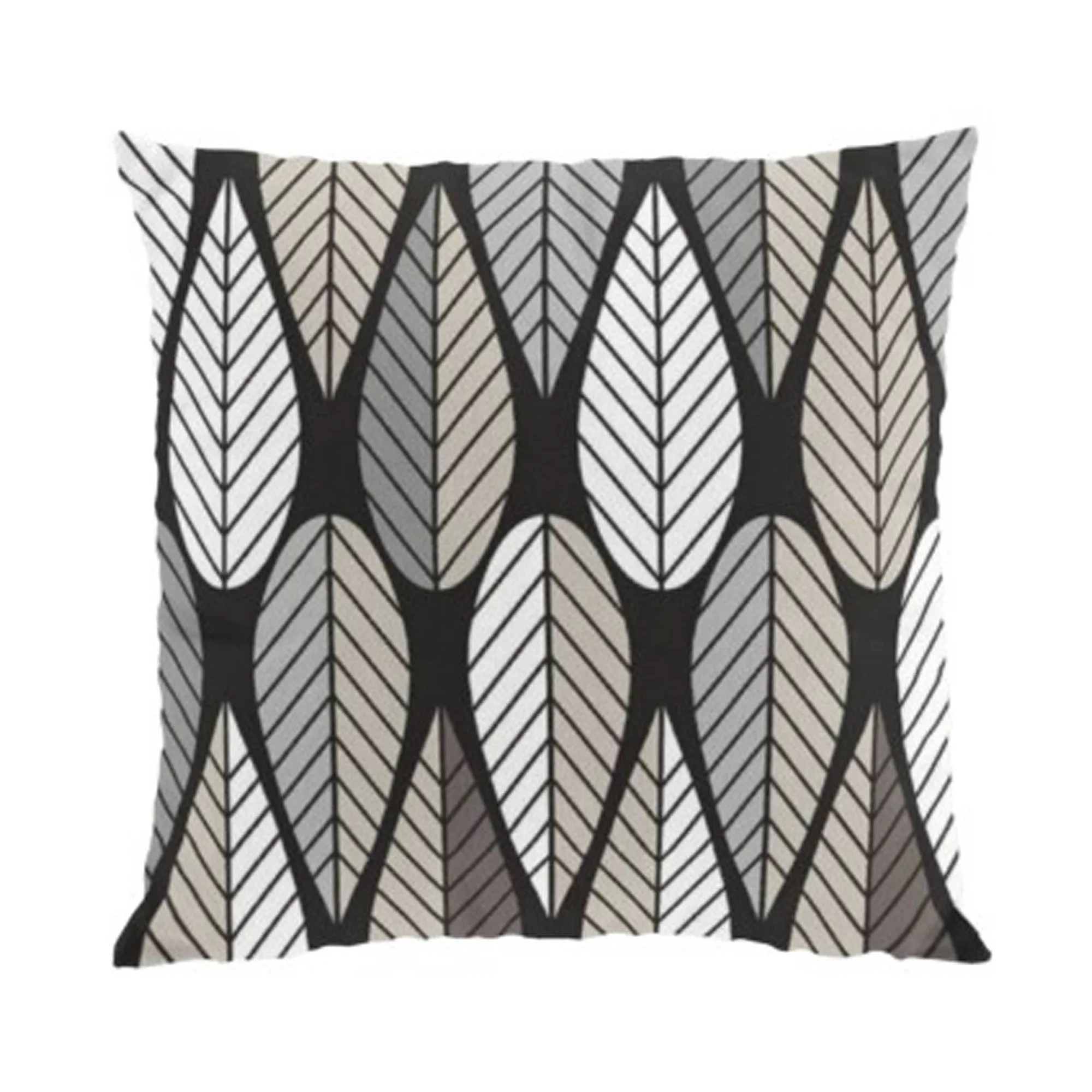 Svart/Vit/Beige