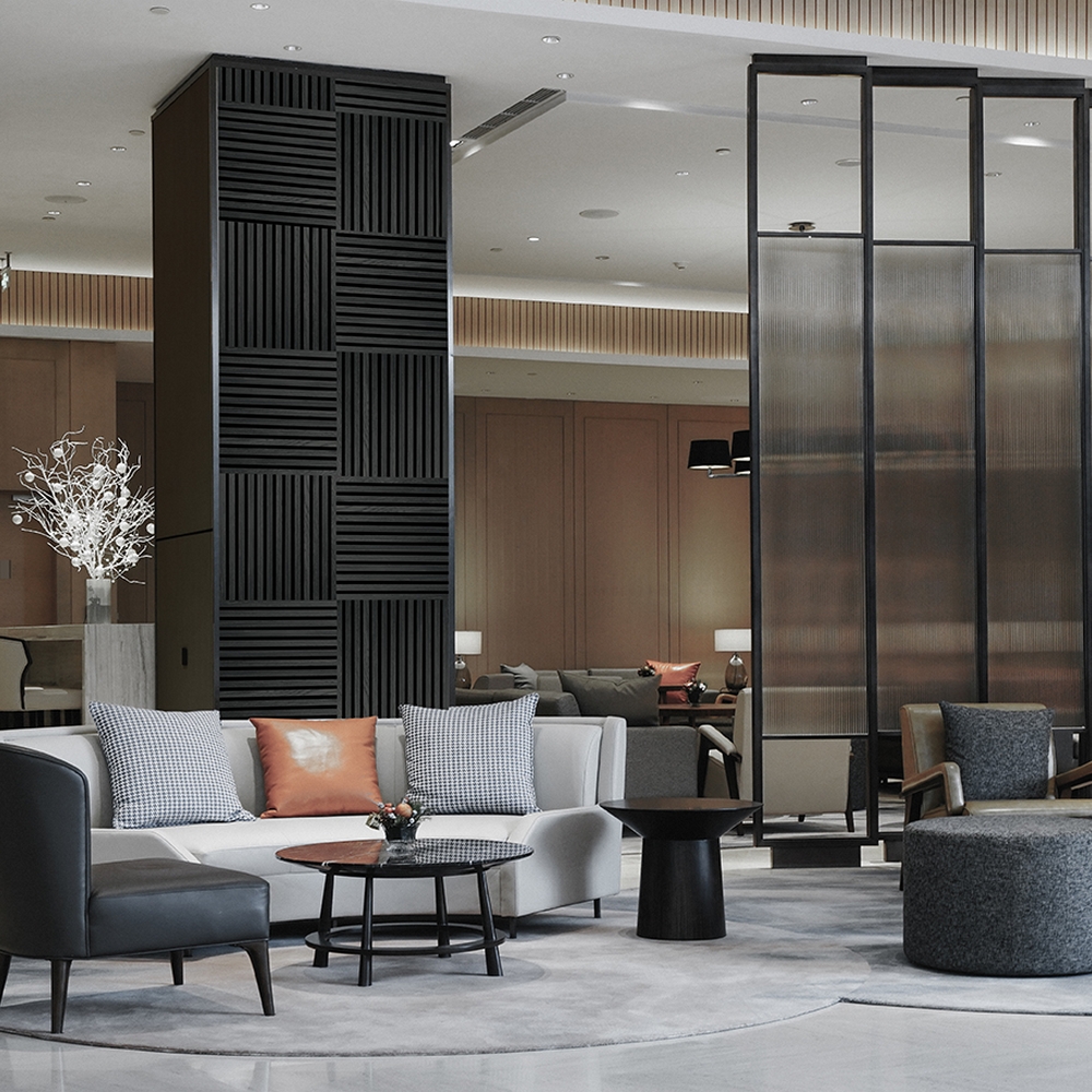 Akustikpanel Fibrotech Square