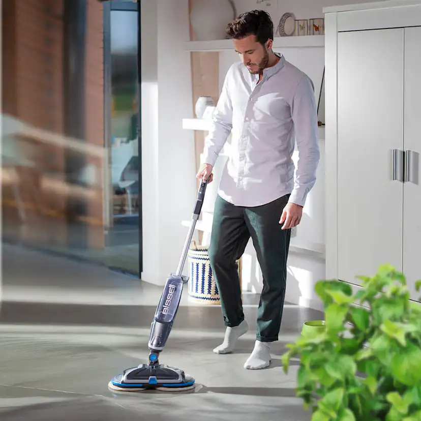 Golvmopp Bissell SpinWave Cordless