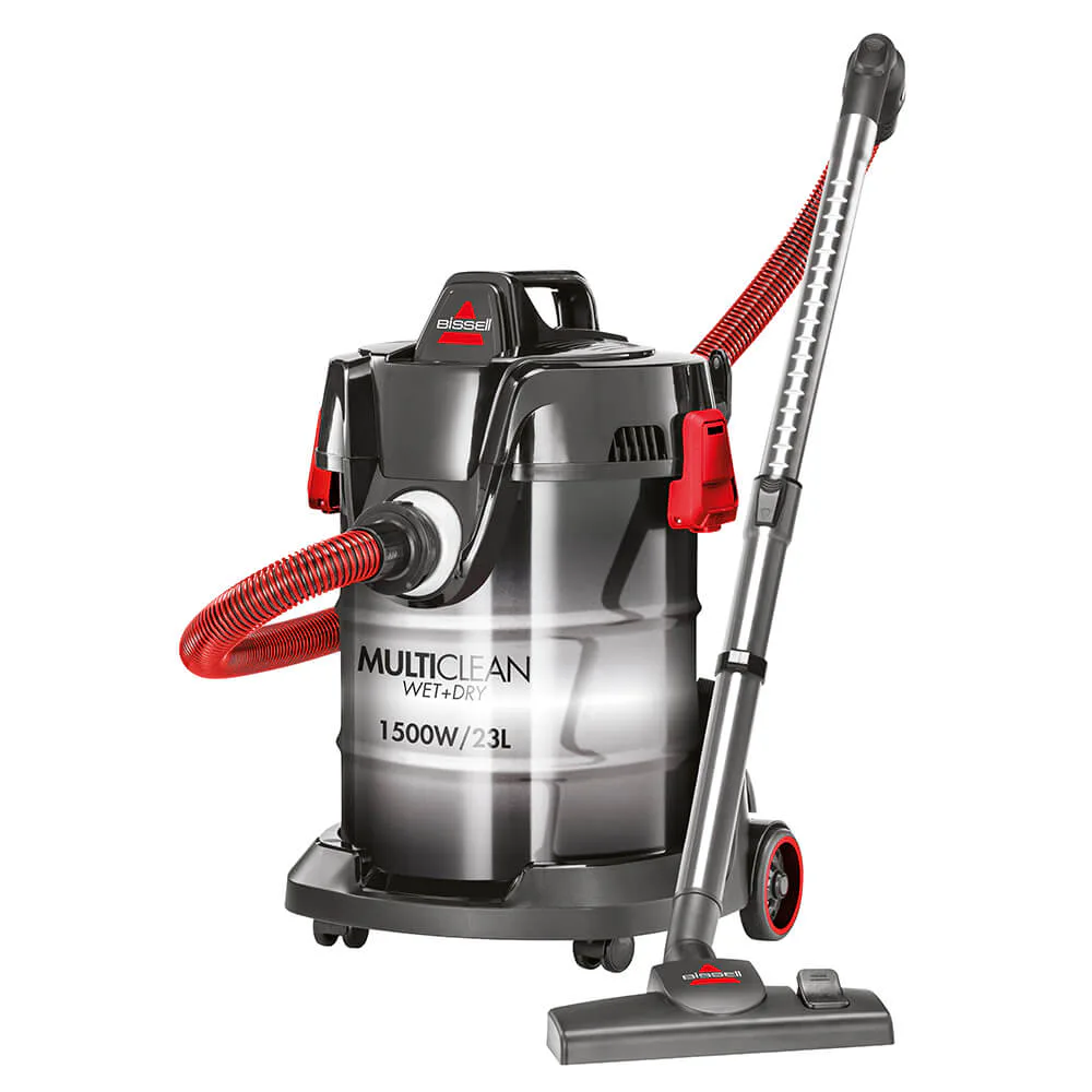 Våt/Torrdammsugare Bissell MultiClean Wet and Dry Drum Grovdammsugare 23L