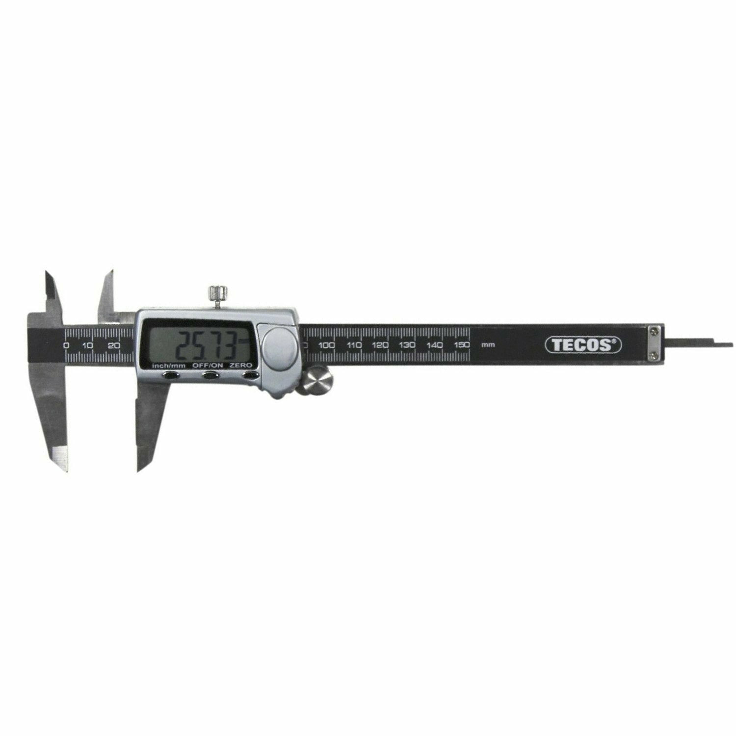 Digitalt Tecos Skjutmått 0-150mm