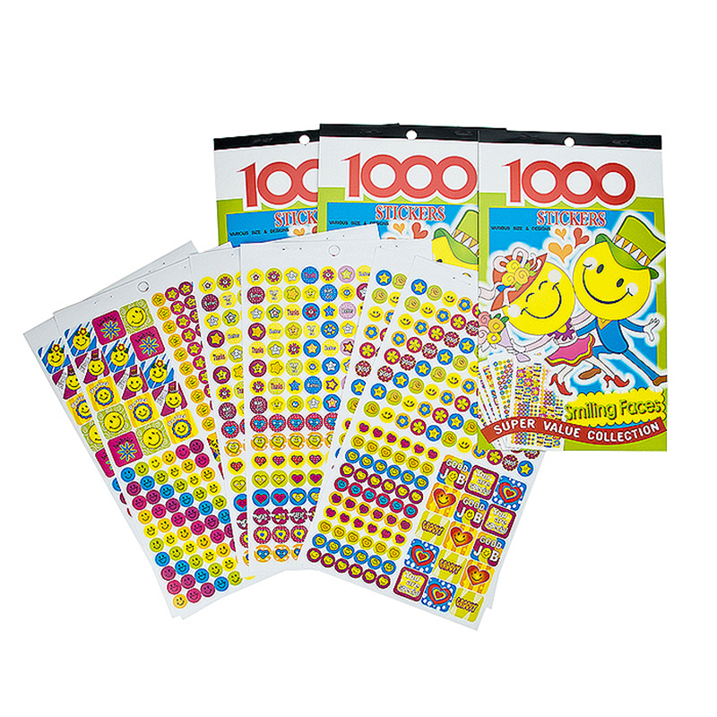 Stickers ABA Skol Smiley 3 0 st