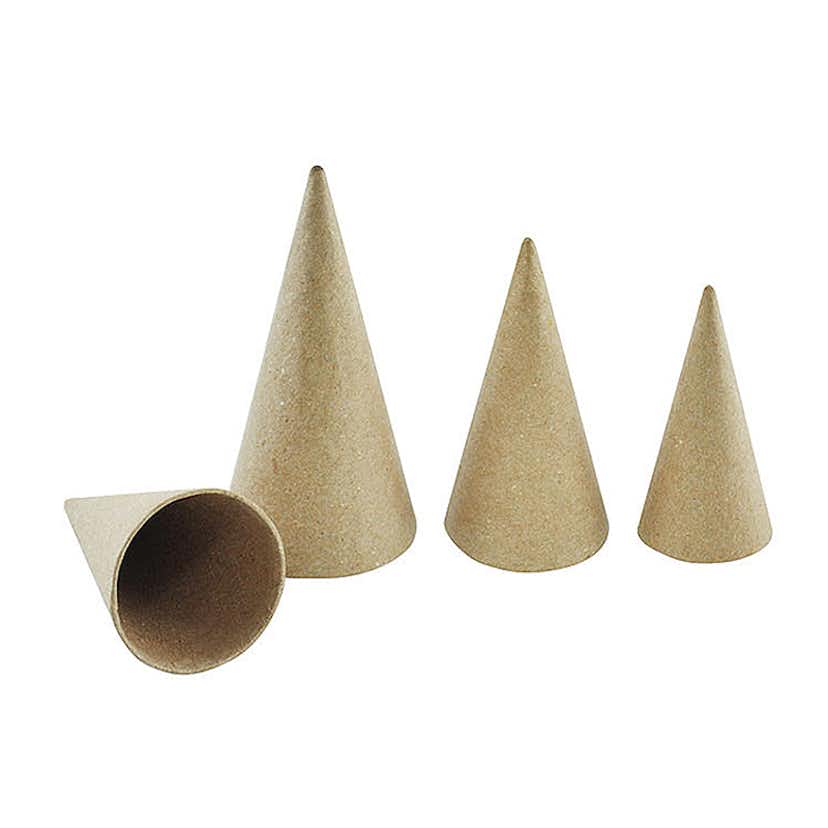 Pappkoner ABA Skol 20 cm 20 st