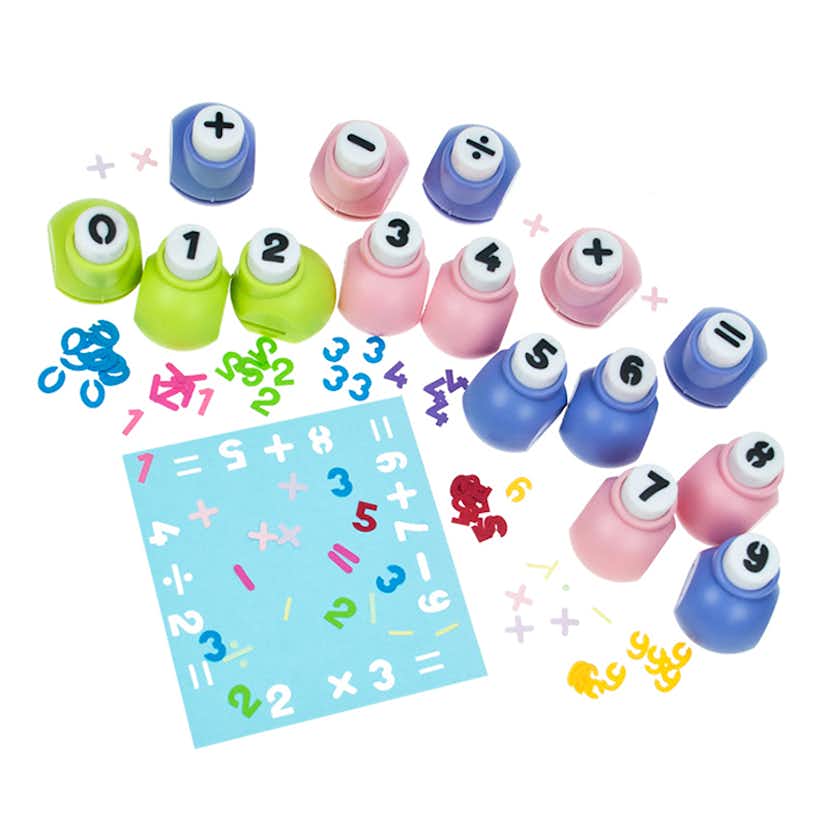 Stansar ABA Skol Siffror Siffror Tecken