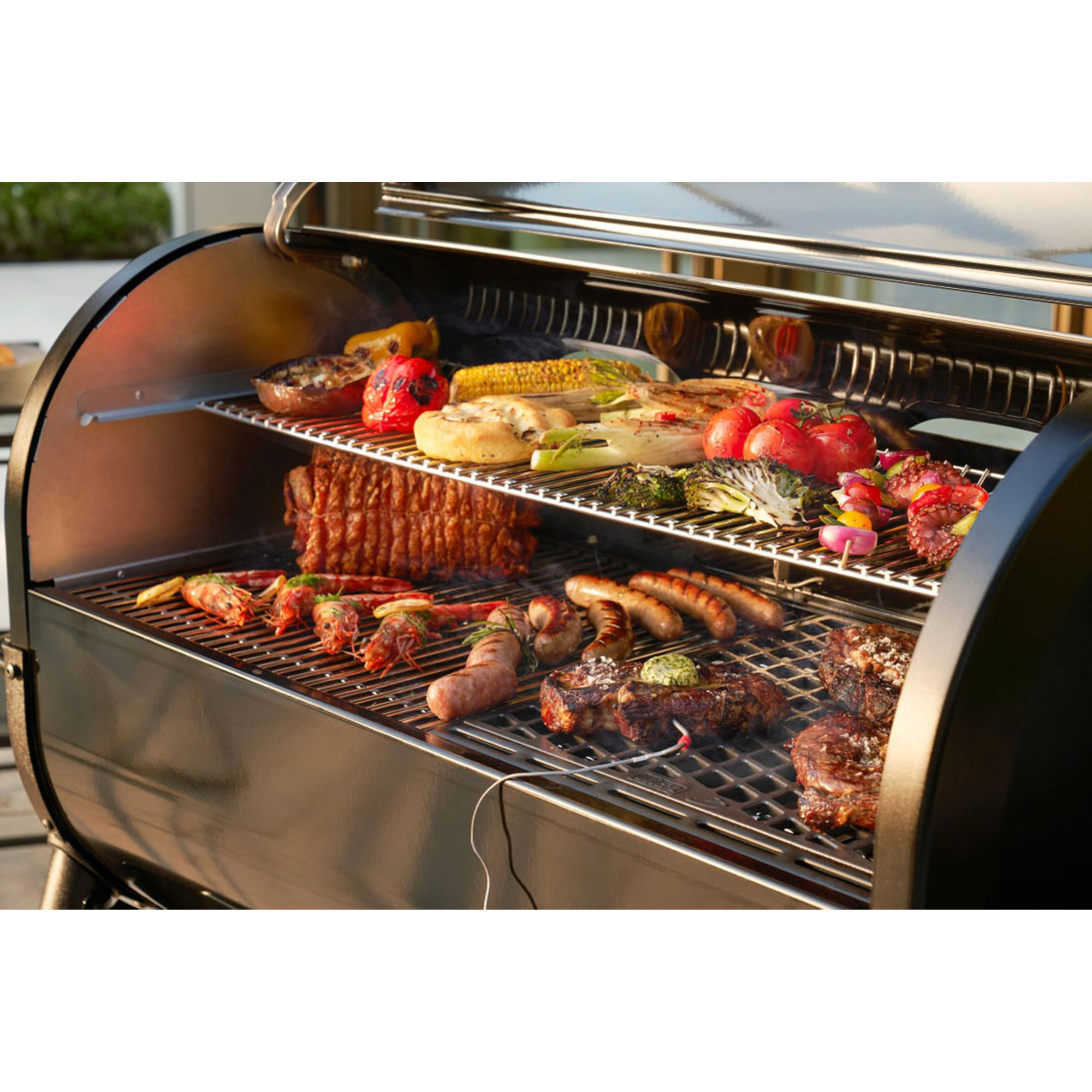 Träpelletsgrill Weber SmokeFire EPX6