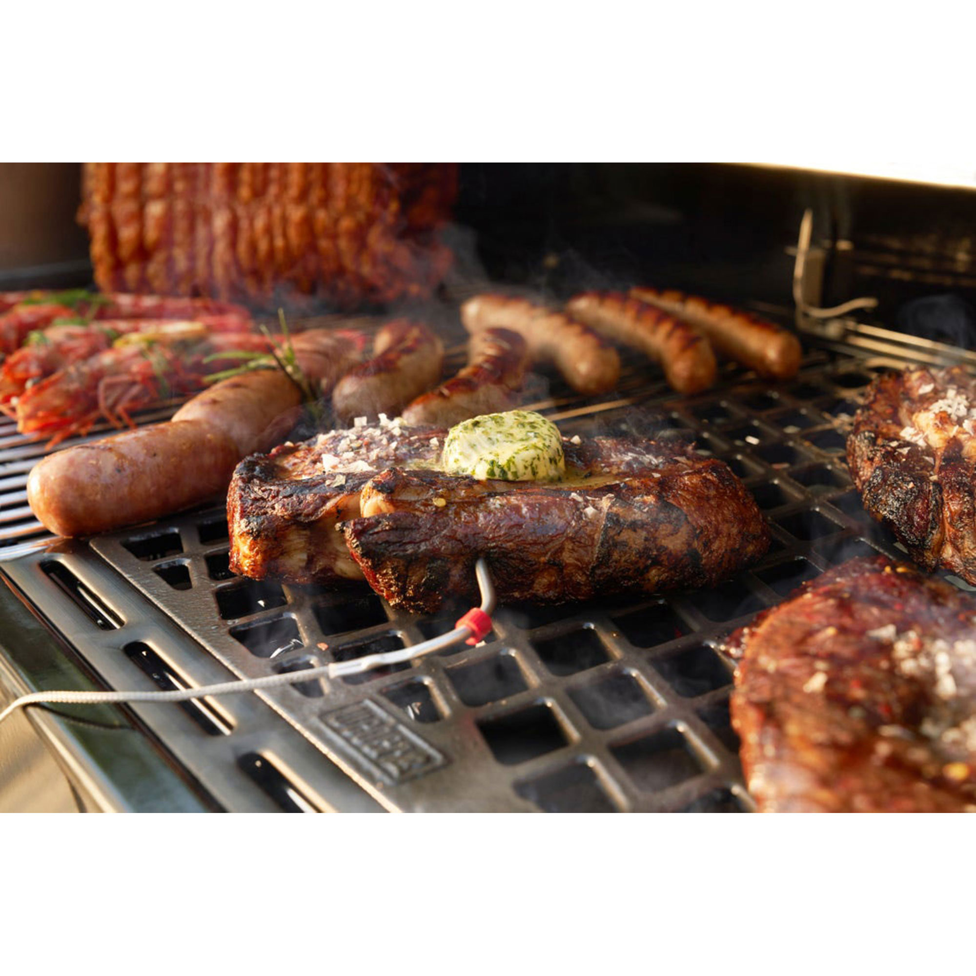 Träpelletsgrill Weber SmokeFire EPX6