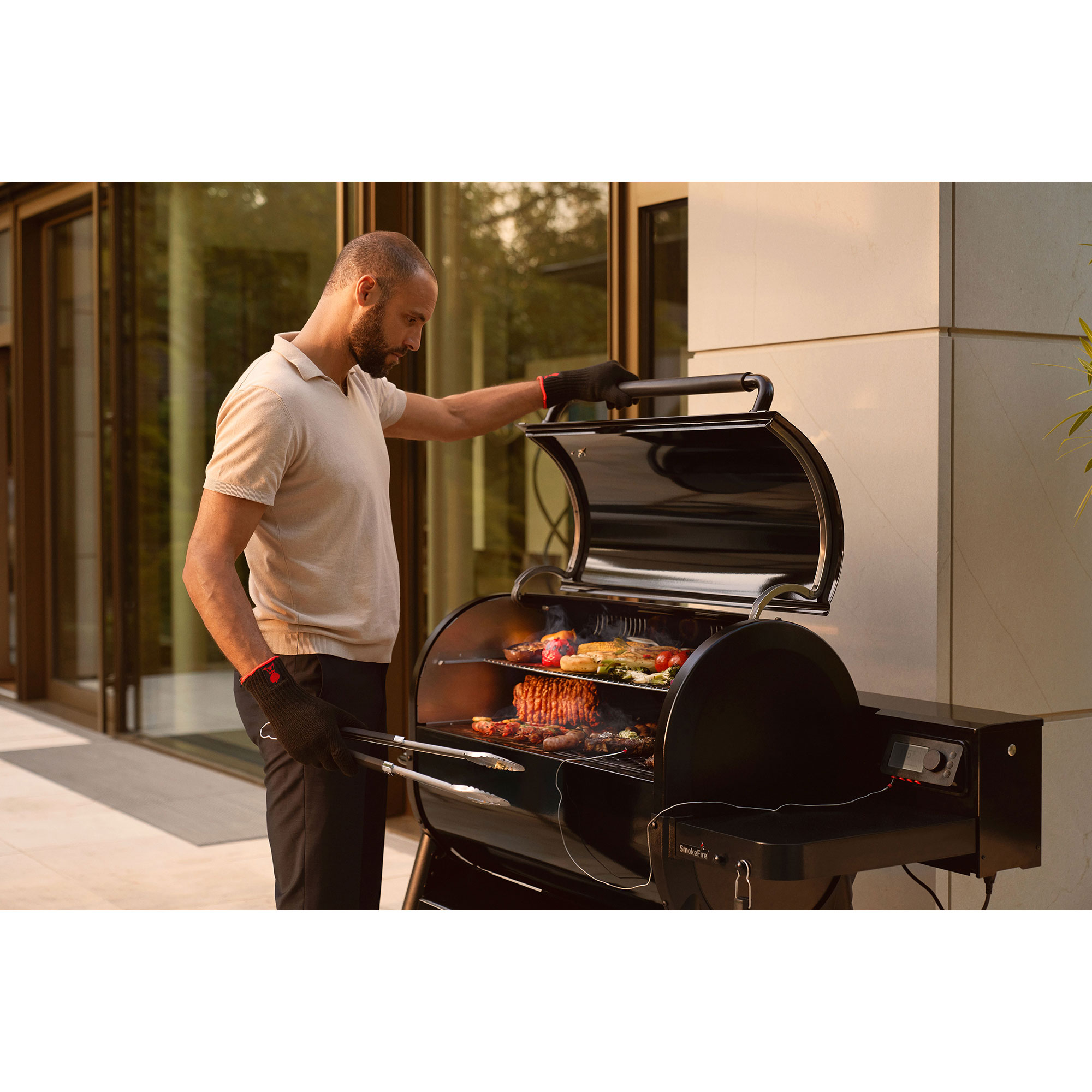 Träpelletsgrill Weber SmokeFire EPX6