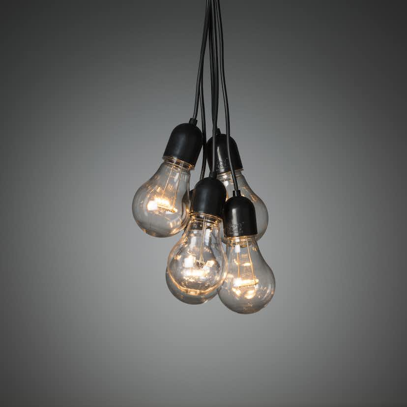 Ljusslinga Gnosjö Konstsmide Amber LED Längd: 4,5 m