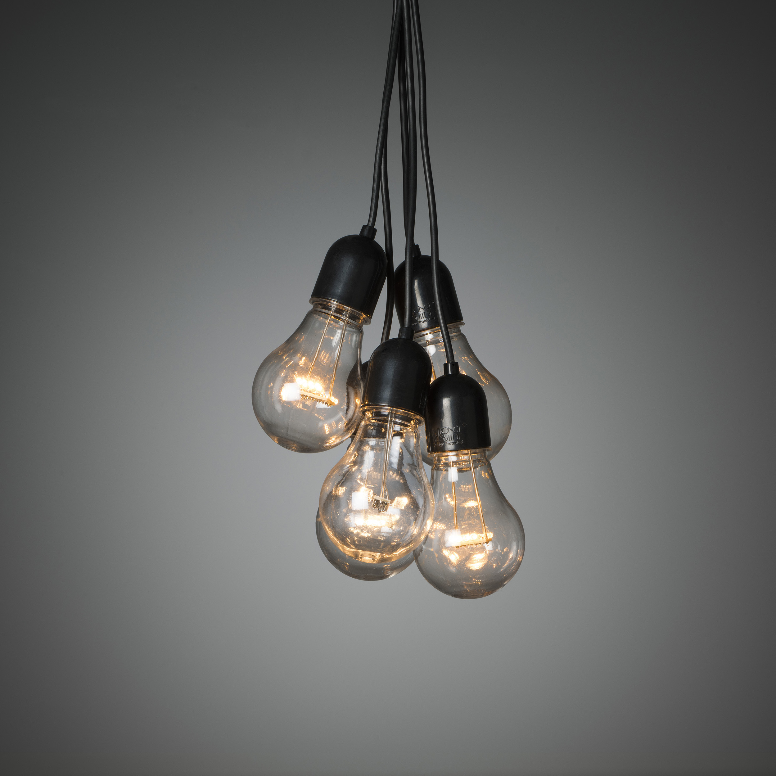 Ljusslinga Gnosjö Konstsmide Amber LED