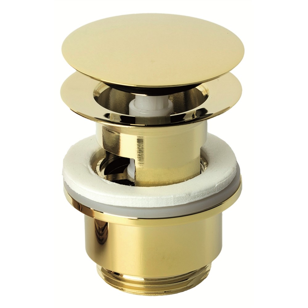 Bottenventil Damixa Push-down Mässing