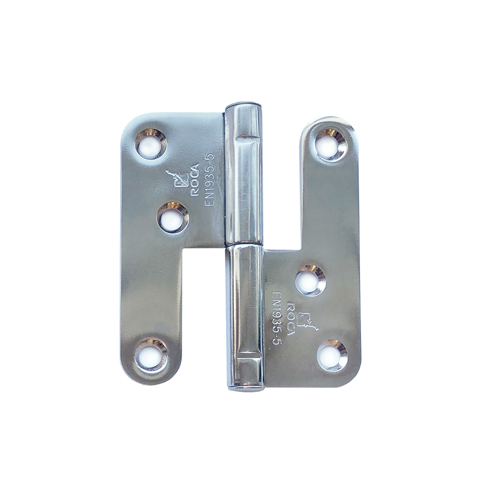 Gångjärn Leif Arvidsson 1222-85 Vänster, Rostfritt, Standard knopp