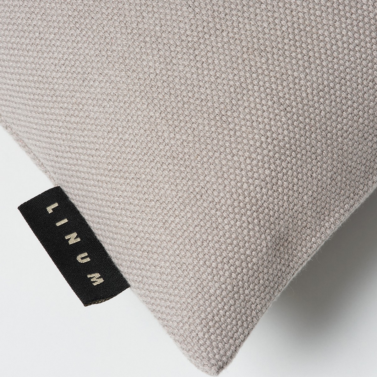 Kuddfodral Linum Pepper 50x50 cm