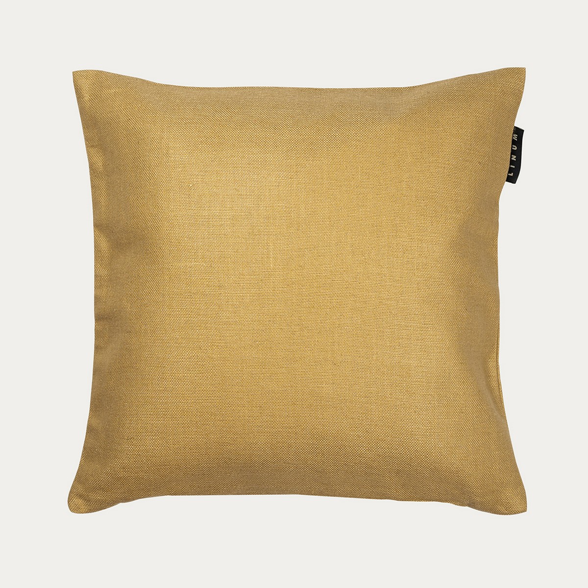 Kuddfodral Linum Seta 50x50 cm Gul