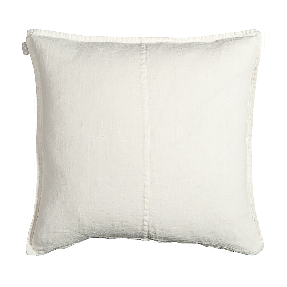 Kuddfodral Linum West 50x50 cm Vit