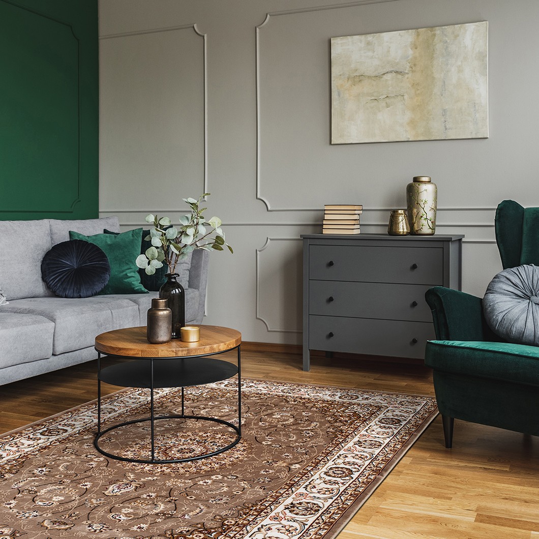 Wiltonmatta KM Carpets Dubai Medallion