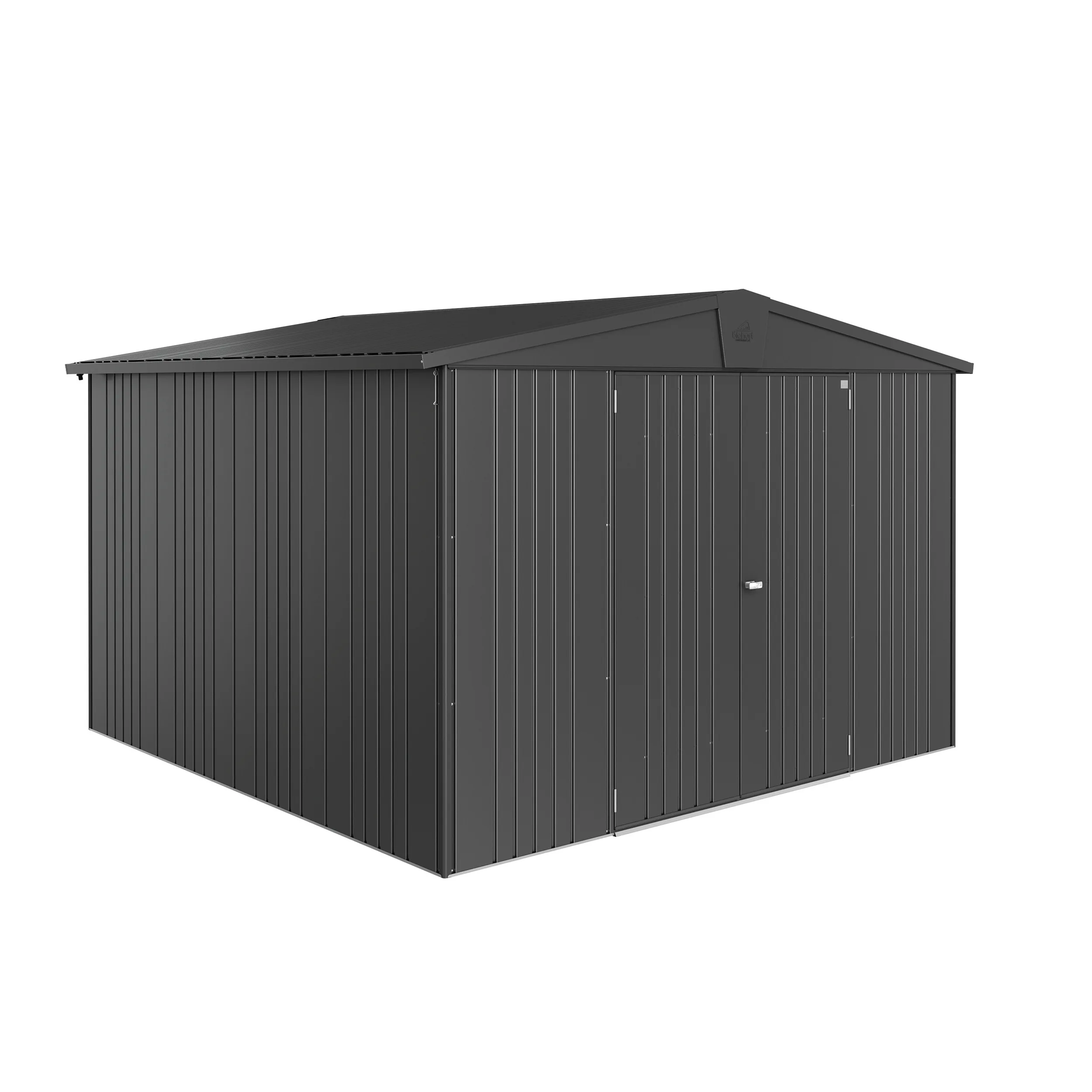 Metallic Mörkgrå
