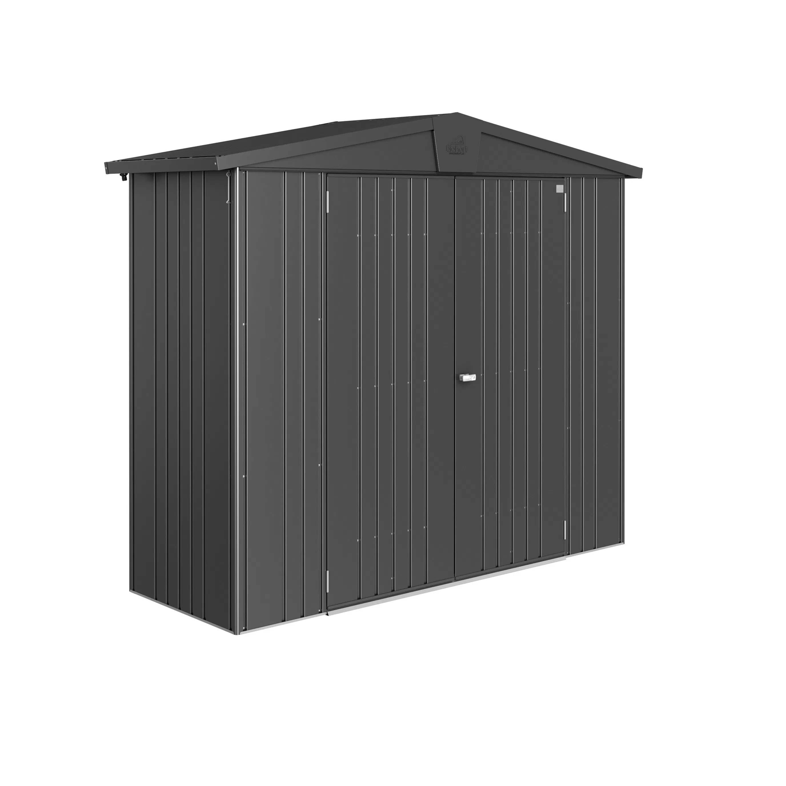 Metallic Mörkgrå