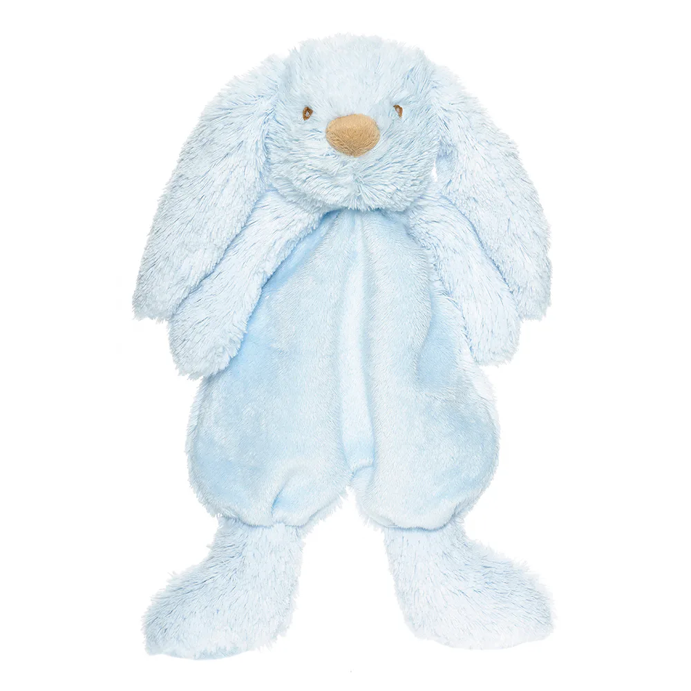 Snuttefilt Teddykompaniet Lolli Bunnies Blå
