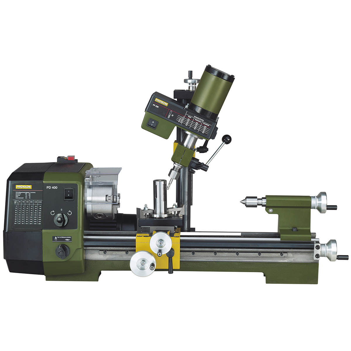 Borr Och Fräspelare Proxxon För Pd230/Pd250/Pd400