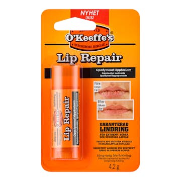 Läppbalsam OKeeffes Lip Repair Oparfymerat 4,2g