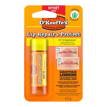 Läppbalsam OKeeffes Lip Repair & Protect SPF 4,2g