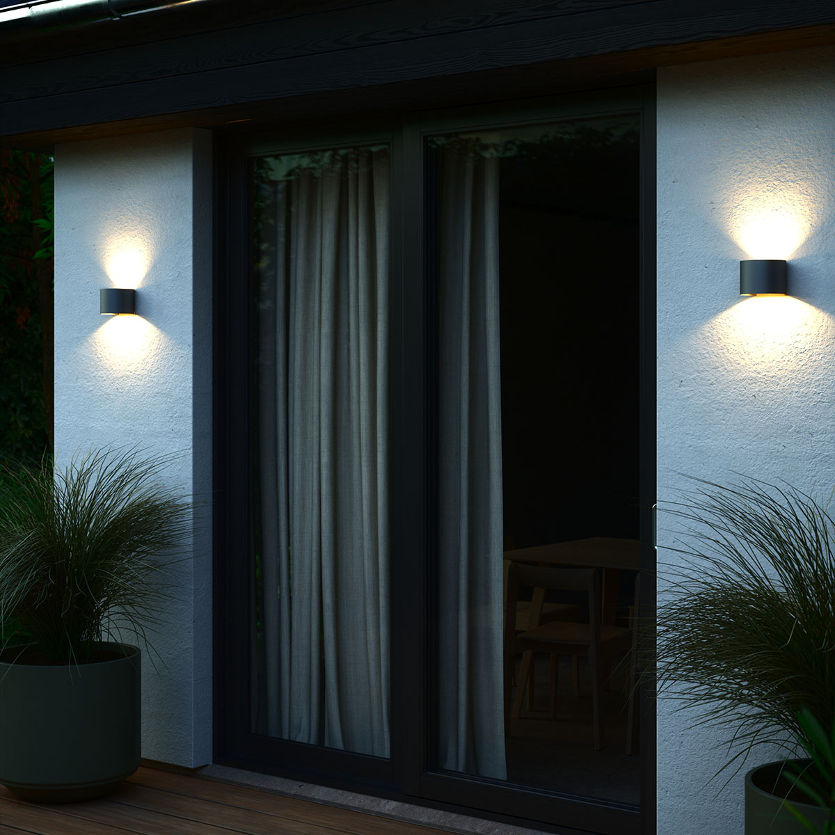 Vägglampa Nordlux Milda