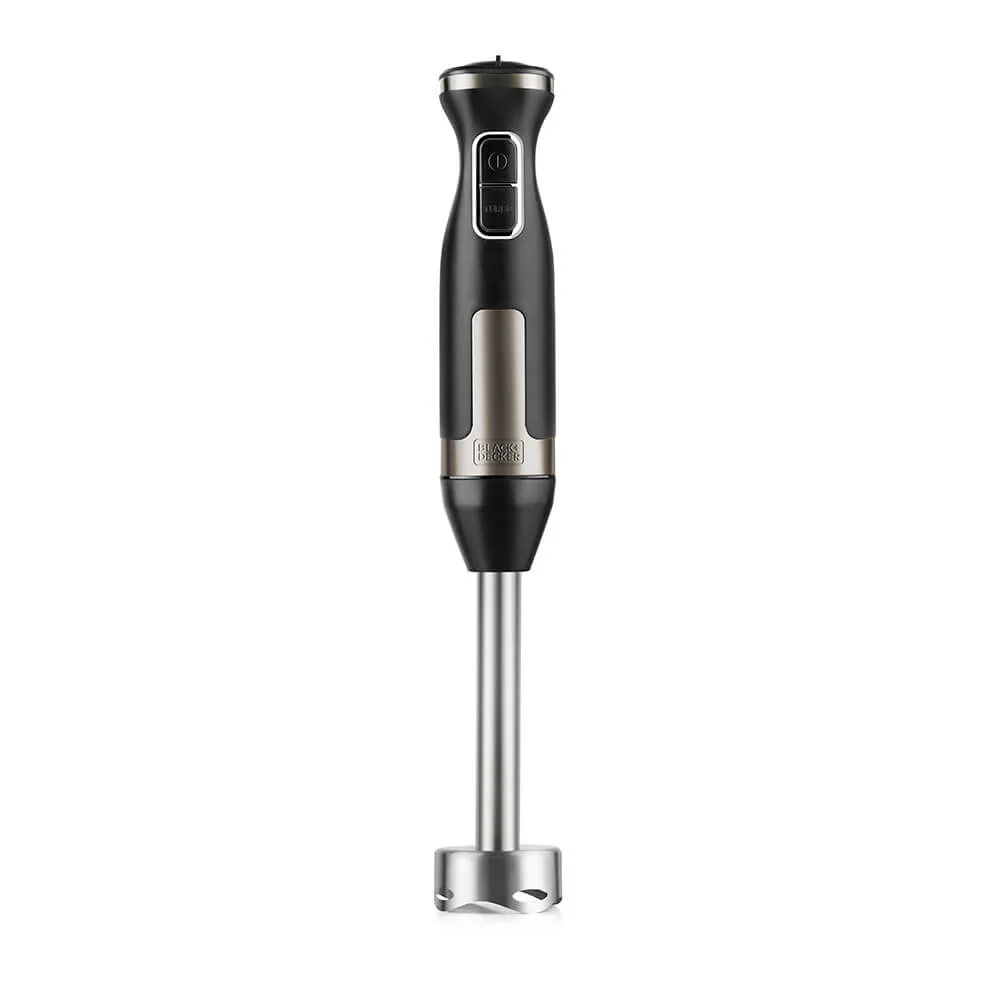 Stavmixer Black+Decker 1500W med Tillbehör & Turbofunktion