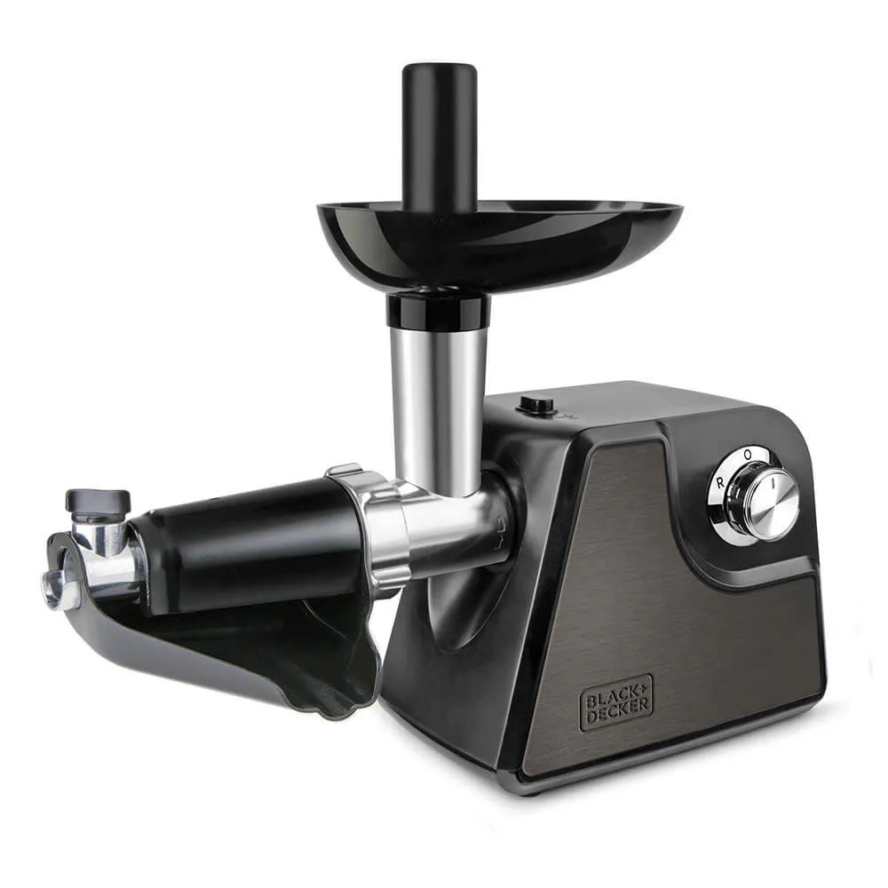 Köttkvarn Black+Decker 1000W Inkl Kit för Tomatsås 41 x 14 x 35 cm