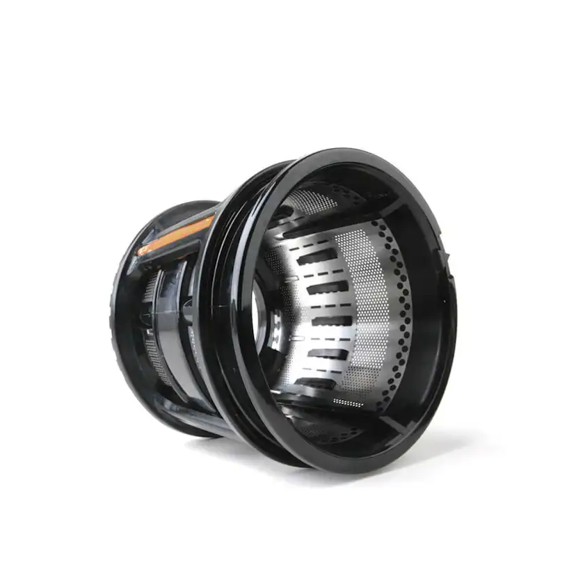 Slow Juicer BLACK+DECKER Borstat stål