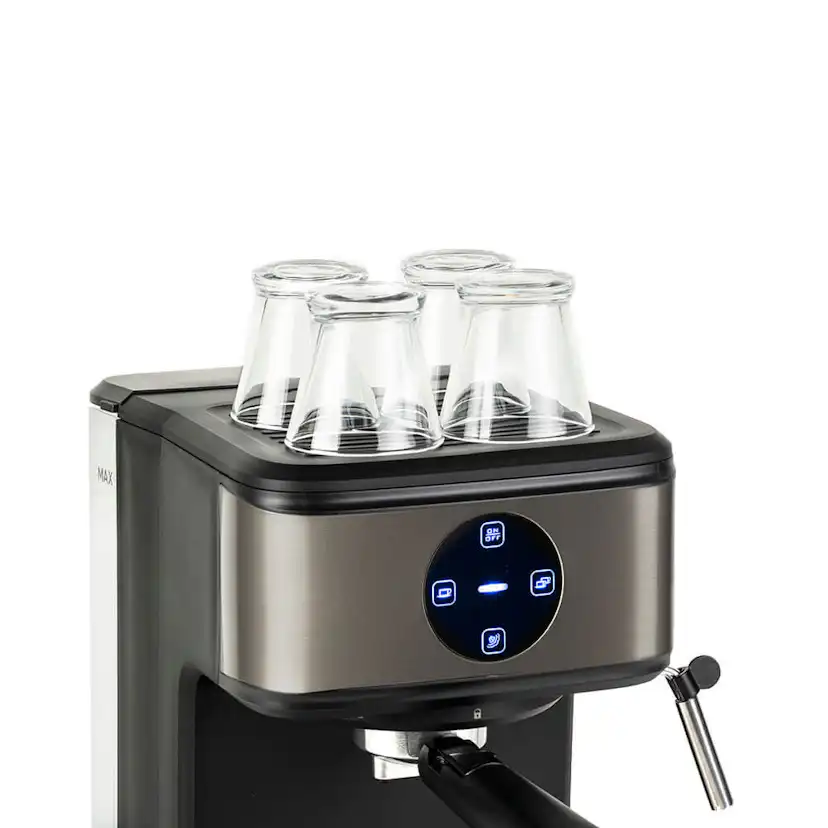 Espressomaskin Black+Decker 20 Bar med Mjölkskummare 850W 1,5L