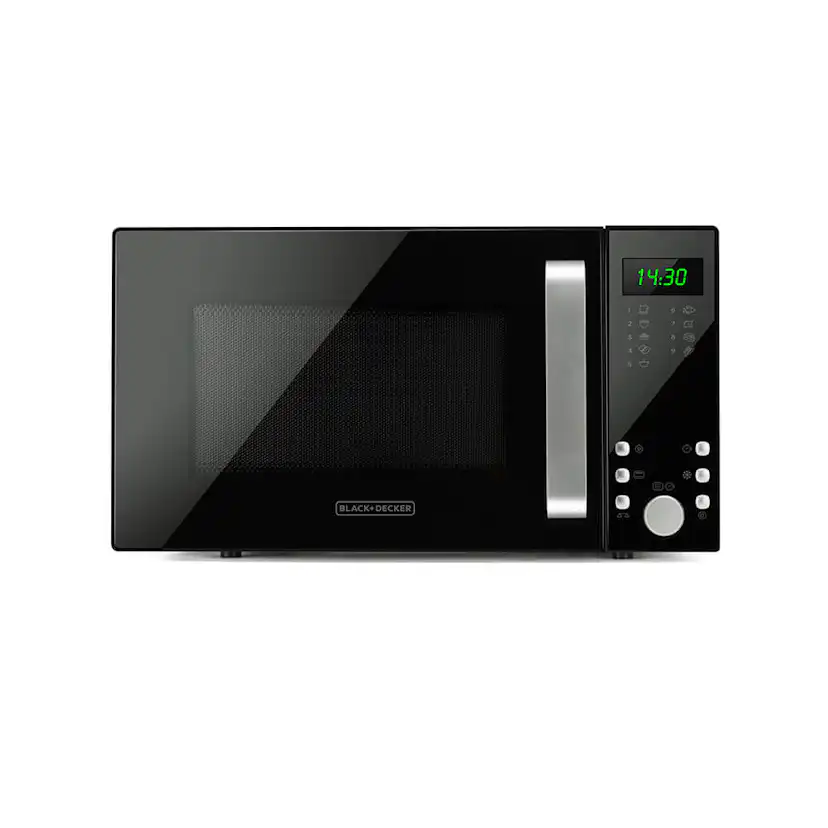 Mikrovågsugn BlLACK+DECKER Digital 23L 900W Svart Micro med Grillfunktion