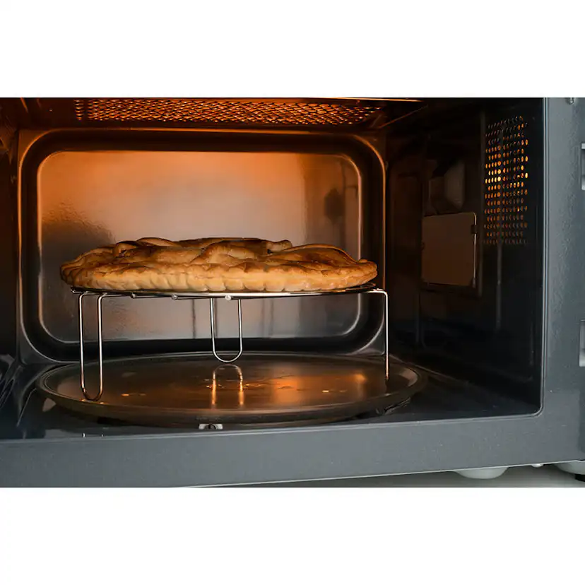 Mikrovågsugn BlLACK+DECKER Digital 23L 900W Svart Micro med Grillfunktion