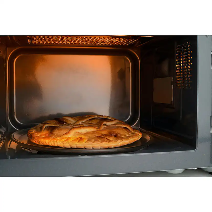 Mikrovågsugn BlLACK+DECKER Digital 23L 900W Svart Micro med Grillfunktion