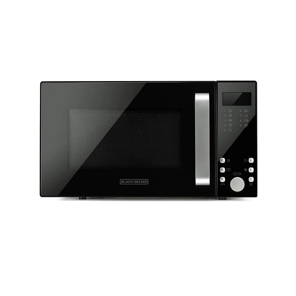 Mikrovågsugn BlLACK+DECKER Digital 23L 900W Svart Micro med Grillfunktion
