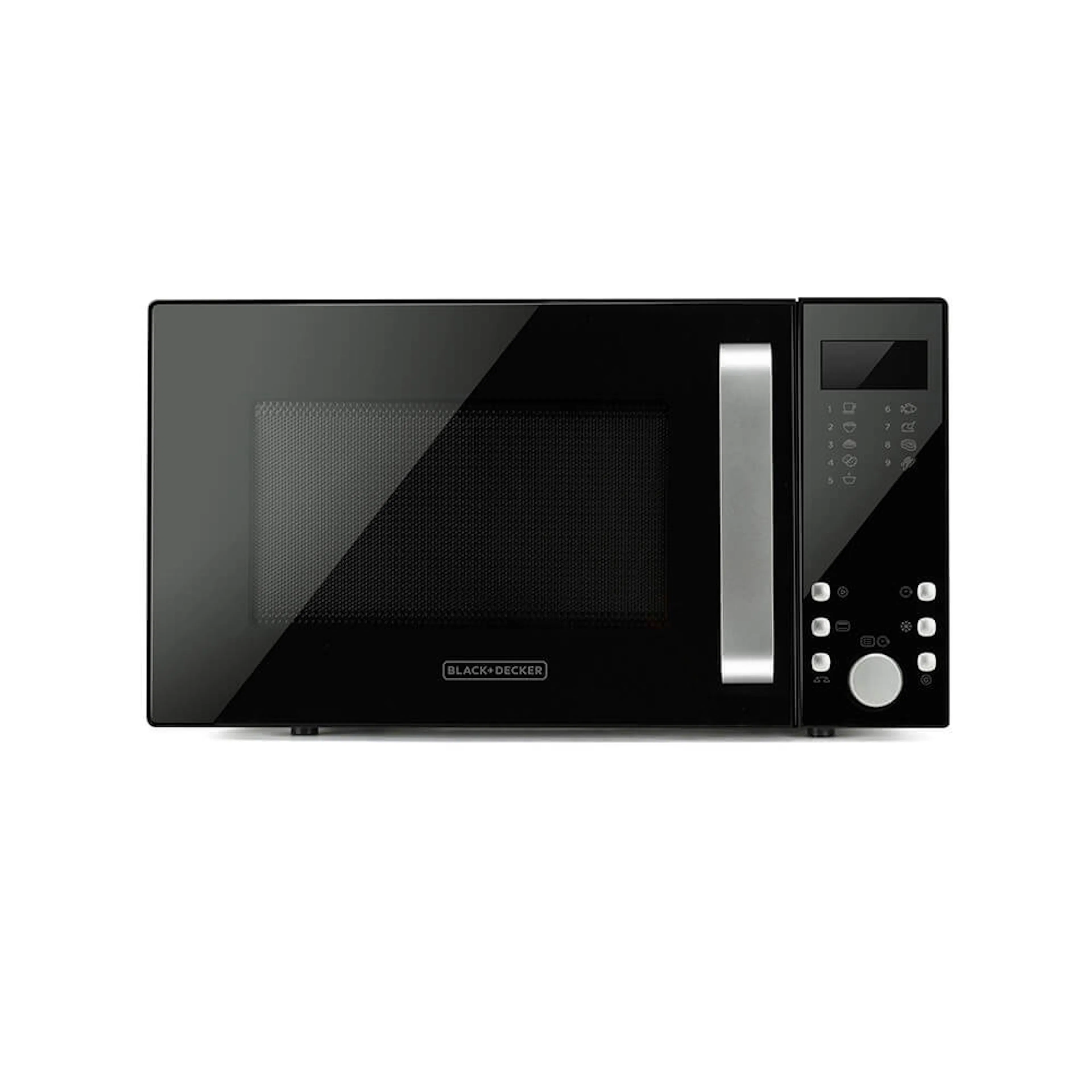 Mikrovågsugn BlLACK+DECKER Digital 23L 900W Svart Micro med Grillfunktion