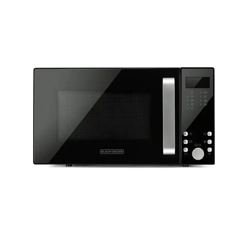 Mikrovågsugn BlLACK+DECKER Digital 23L 900W Svart Micro med Grillfunktion