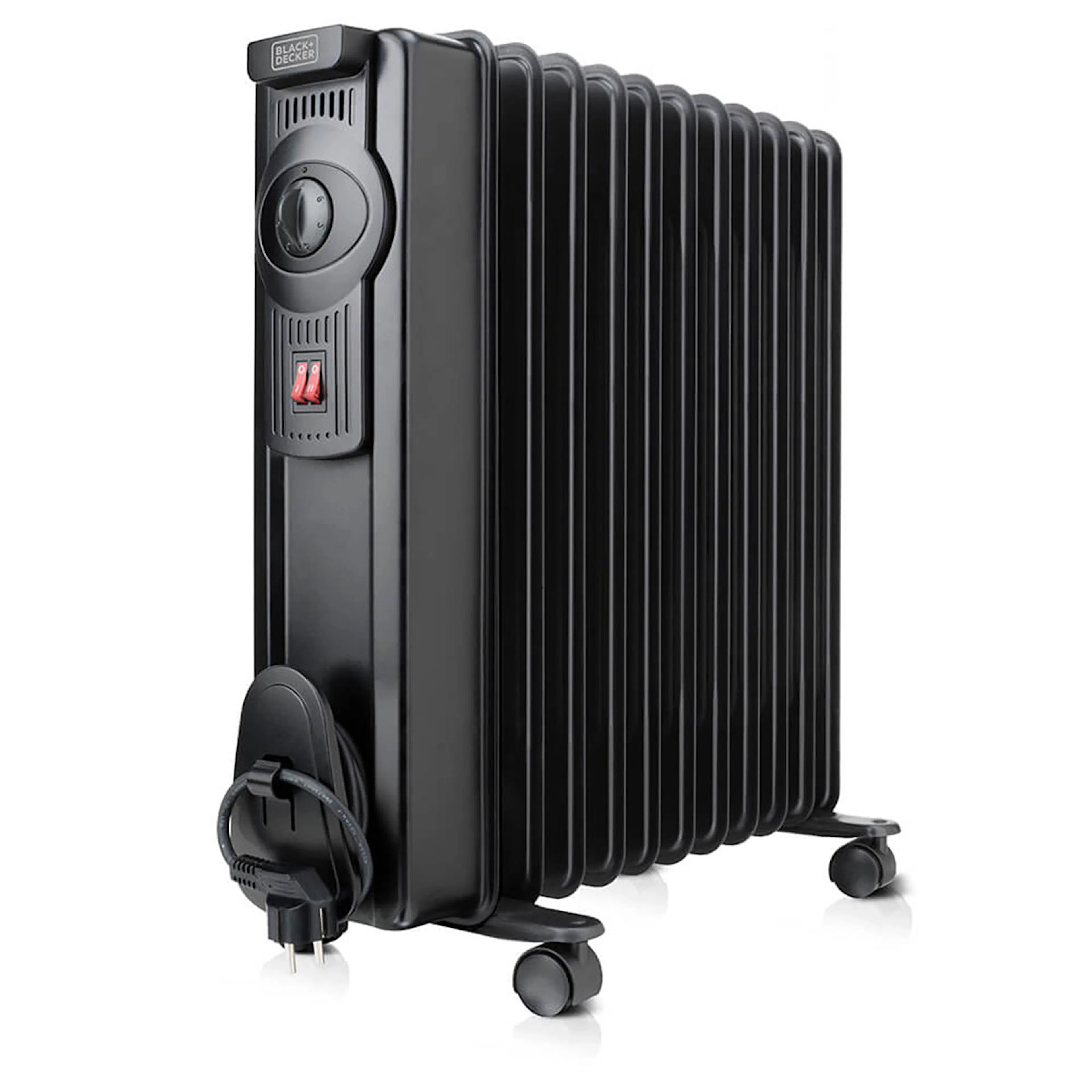 Oljefyllt element Black+Decker 2000W