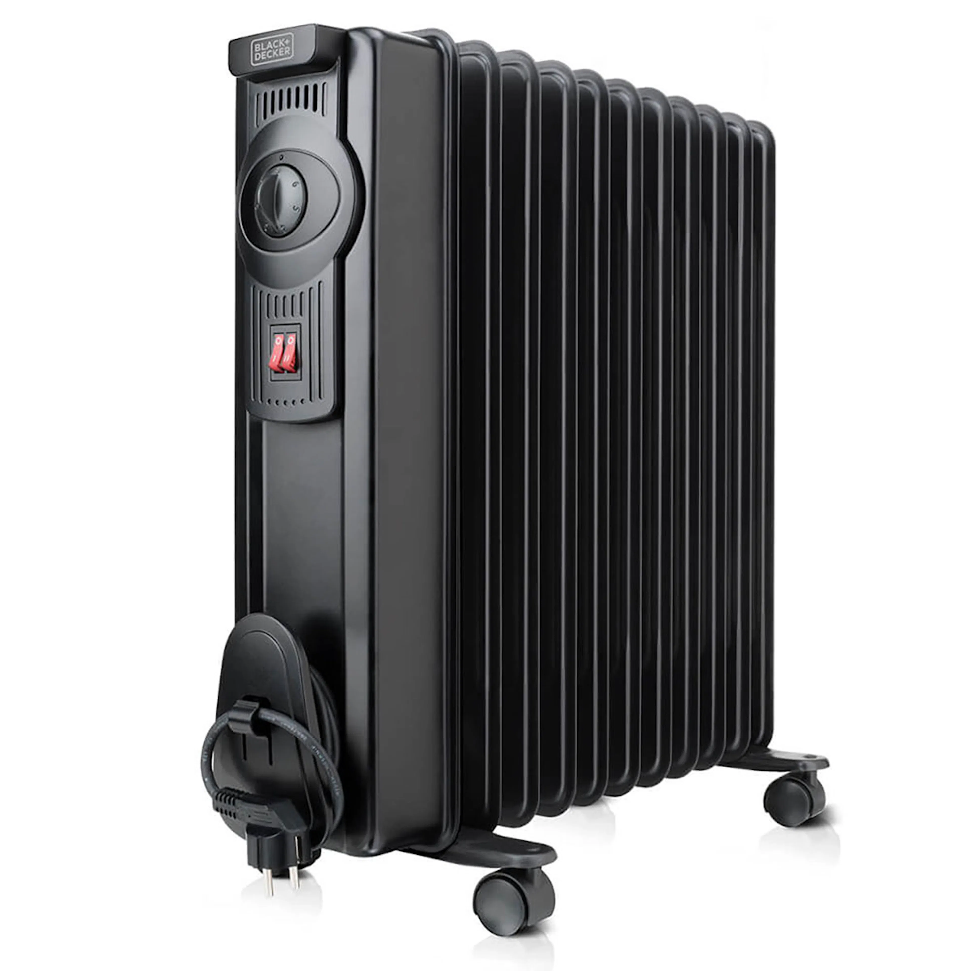 Oljefyllt element Black+Decker 1500W