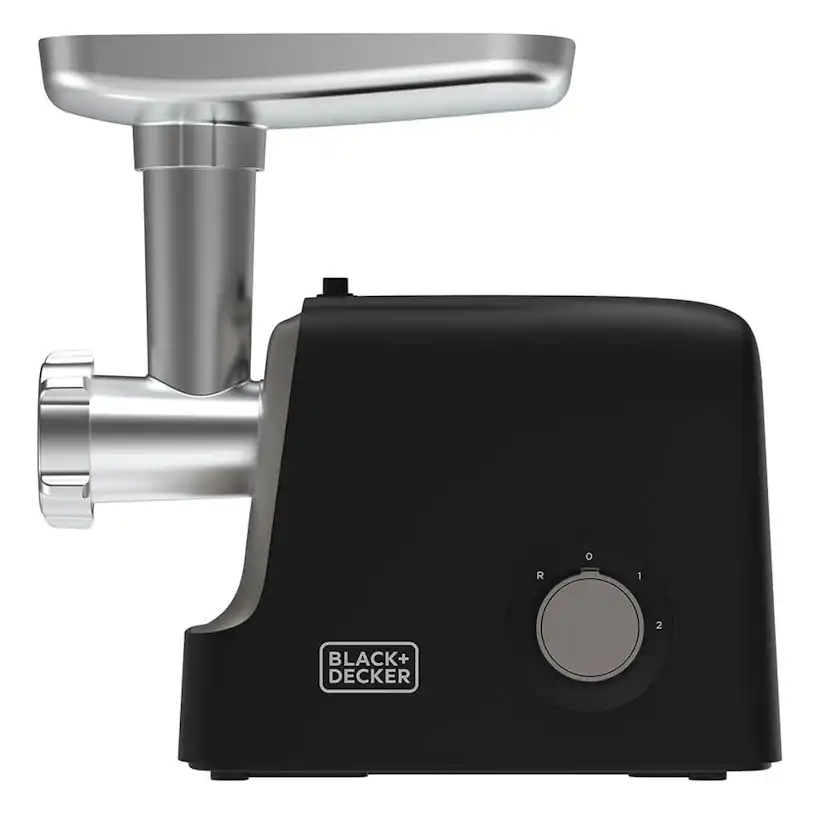 Köttkvarn Black+Decker 2200W 2 Effektnivåer & Backfunktion